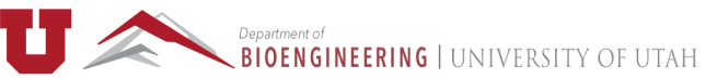 Bioengineering at the University of Utah