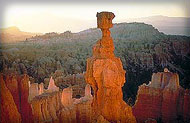 Sunrise at Bryce Canyon