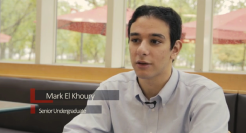 Student's View of BME at the U (video)