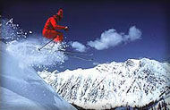 Skiing in Utah