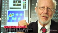 Video of Prof. Normann describing the Utah Electrode Array