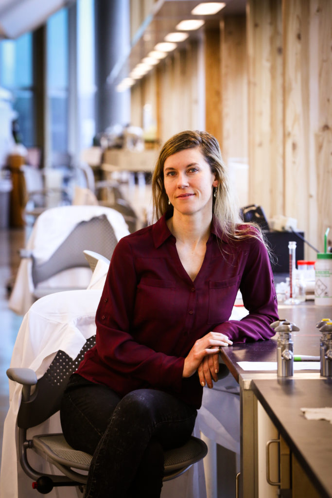 Dr Jessica Kramer Receives 2019 Nsf Career Award Biomedical Engineering The College Of